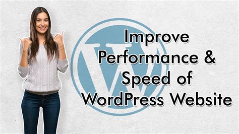 How To Drastically Improve WordPress Speed with W3 Total .